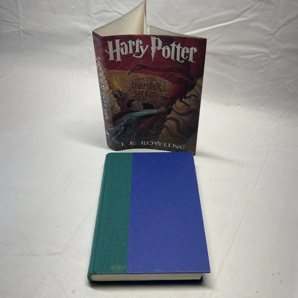 HP Chamber of Secrets TRUE 1st Print First American Ed HC DJ 1999‎
